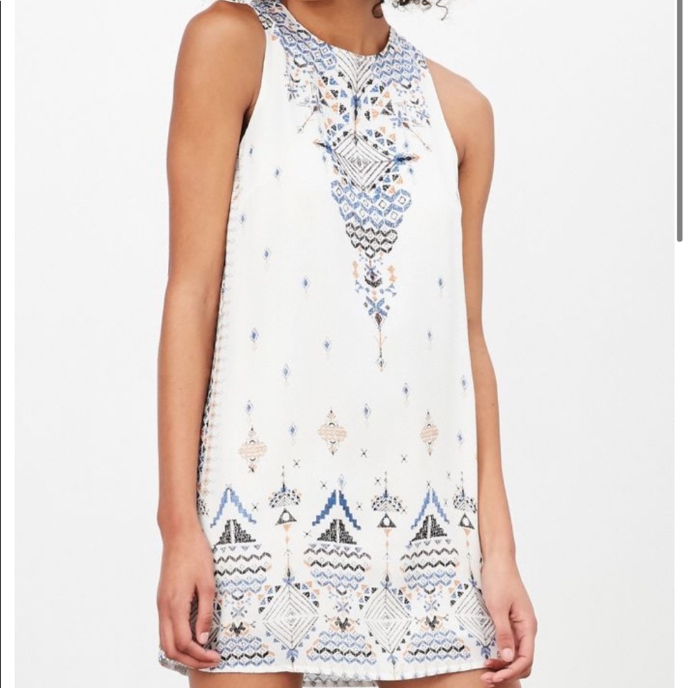 Ecote Guinevere Open-Back frock Dress